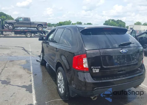 2013 Ford Edge Sel z USA, uszkodzony, nr VIN 2FMDK4JC6DBE37271